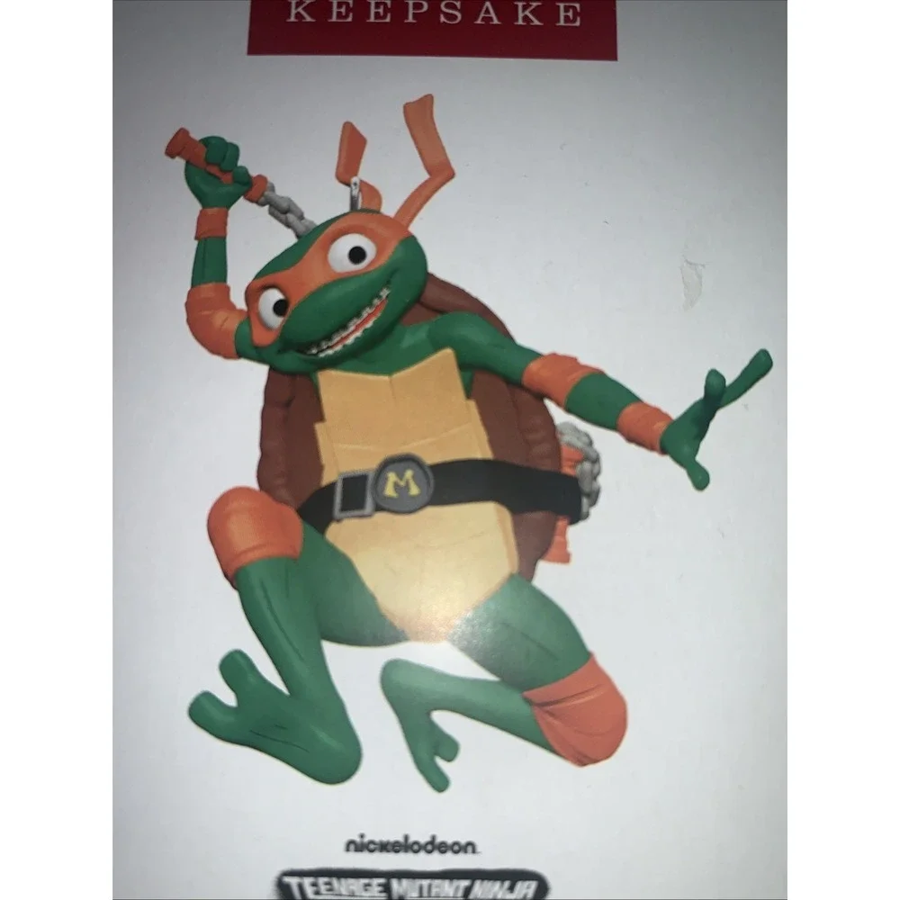 2025 Hallmark Keepsake Teenage Mutant Ninja Turtles‎ Michelangelo